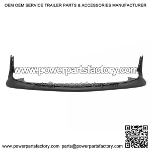 2015-2023 Dodge Challenger SXT/R/T Front Bumper Lip Valance - PP Black Finish