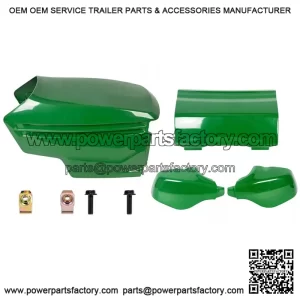 John Deere 325/335/345 & GX255/GX325 Front Bumper & Hood Kit - Complete Replacement