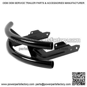 John Deere 100 Series 2-Bar Front Bumper Guard - Lawn Protection with Decals