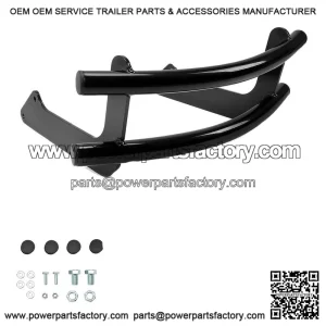 John Deere GX325/GX335/GX345 Front Bumper Guard - Tractor Mower Protection