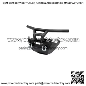 Can-Am Maverick X3/X3 MAX (2017-2024) Steel Front Bumper - Winch Ready Design