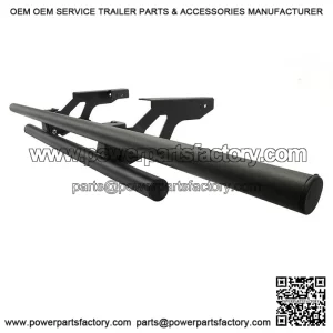 2018-2024 Polaris Ranger 1000 XP Rear Double Tube Bumper - North Star Edition