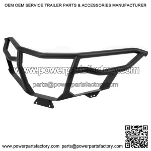 Yamaha Wolverine RMAX2/RMAX4 1000 (2021-2024) Black Front Brush Guard Bumper