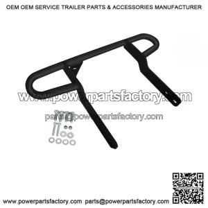 Yamaha Raptor 660/660R Aluminum Rear Wide Grab Bar Bumper - Fits All Years