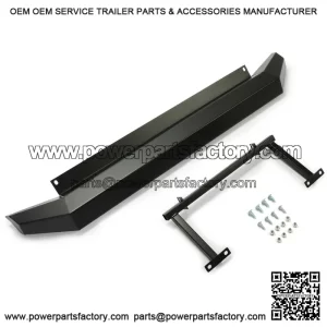 2016-2023 Polaris General XP 1000 Heavy-Duty Rear Bumper - Powder Coated Steel