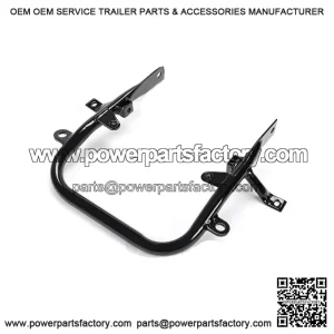 1987-2006 Yamaha Banshee 350 Black Rear Grab Bar Bumper - ATV Accessory