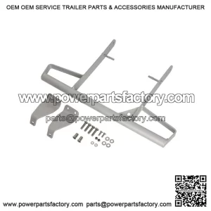 2006-2024 Yamaha Raptor 700/700R (YFM700) Rear Aluminum Wide Grab Bar Bumper