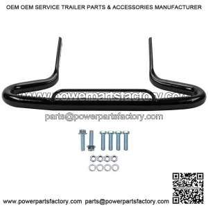 Husqvarna/Poulan Riding Mower Bumper Brush Guard Kit - Replaces #423921/400944