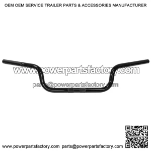 Polaris 5340797-067 Handlebar Tube ATV SINGLES BLK Part Sportsman (For: Polaris)