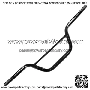 Black Handlebar Handle Bar fits Yamaha Warrior 350 YFM350X 1987 1988 1989 - 2001 (For: Yamaha)