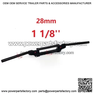 28mm 1 1/8" ATV Anti Vibration Handlebars for Yamaha Raptor 660 700 Banshee 350 (For: Yamaha)