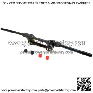 APE Racing Black Flex Handlebars Oversized 1-1/8" For Yamaha Raptor 700 All Year