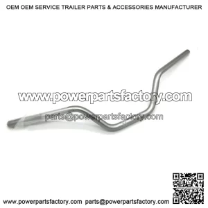 OEM Yamaha handlebars 7/8" silver bars for Banshee Blaster Warrior Raptor 660