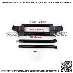 1 1/8" 28mm Anti Vibration Handlebar For Honda Foreman 400 TRX400EX TRX300EX ATV (For: Honda)