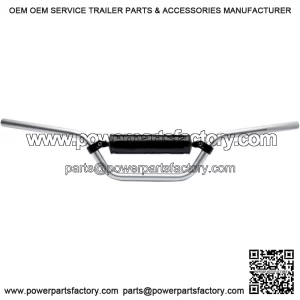 Silver - 7/8" 615 for Honda TRX250R (FourTrax) Handlebar 61501SI03219 (For: Honda)