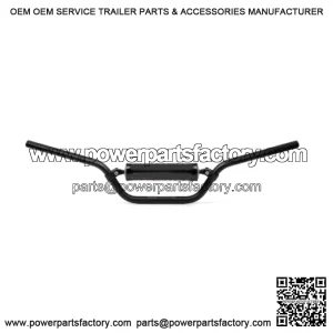 7/8" Handlebar -787- for Honda TRX400EX/X '99 - '09 -Black- 78701BK03219 (For: Honda)
