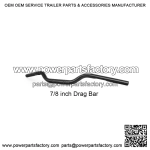 7/8" Drag Bar 22mm Handlebars For Honda Sportrax 400 TRX400EX TRX 300EX ATV (For: Honda)