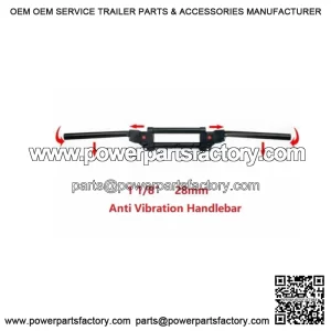 28mm 1 1/8" Adjustable ATV Handlebar Anti Vibration Banshee Raptor 350 660 700 (For: Honda)