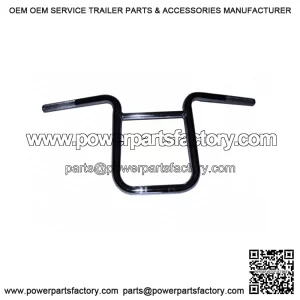 NEW 1982 - 2011 YAMAHA BRAVO 250 BR250 SNOWMOBILE OEM CHROME STEERING HANDLEBARS (For: Yamaha)