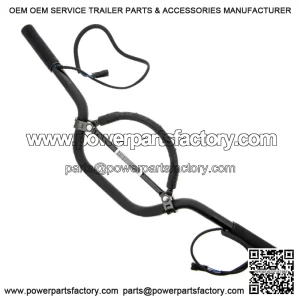 New OEM 5" Low Rise ProTaper Heated Handlebar, 2881235