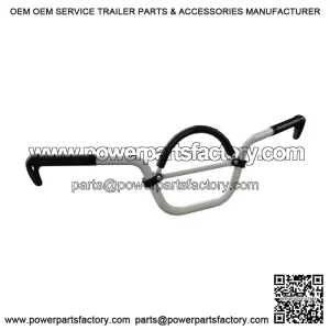 2881237 High Rise Heated 7" Handlebar Snowmobile RMK 600 800 (For: Polaris)