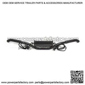 KAMIKAZE 45 SNOWMOBILE 2" RISE HANDLEBAR - 650 850 9R BOOST (For: Polaris)