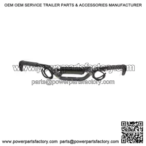 FLAT TOP SH SNOWMOBILE 3" RISE HANDLEBAR - 650 850 9R BOOST (For: Polaris)