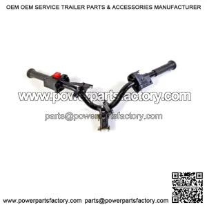 120 Youth Snowmobile Handlebars & Controls 02 to 23 11821087-067