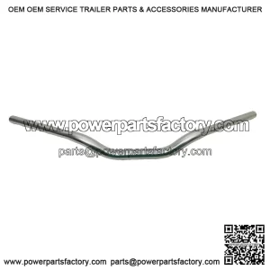 BENELLI TNT ALUMINIUM HANDLEBAR DM 22 28 MM OVERSIZE SILVER CD 03022560000W2 NEW