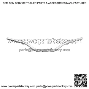 Handlebar for Loncin LX500-J,Voge 500DS Euro 5 LX500-J-E5 CMPO Silver Steel Unit