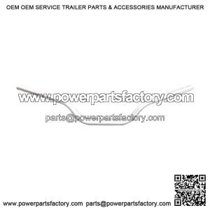 Handlebar for LX6000D-A-E5 for Loncin LX6000D-A,Voge ER10 Euro 5 LX6000D-A-E5