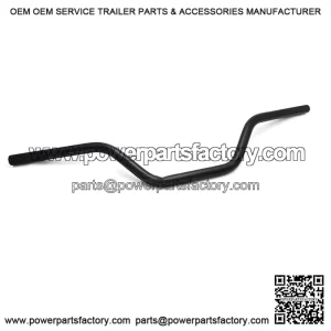 7/8" (22mm) Drag Handlebar for Kawasaki Z125/Z250/Z400/Z650 - Tracker Style