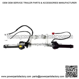 Royal Enfield GT Continental 650 Left & Right Handlebar Assembly - OEM Part