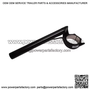 HONDA CBR1000RR CBR1000RA 2008-2012 LEFT HANDLEBAR CLIP ON OEM New 53150-MFL-000