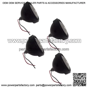 388945R1 Set of 4 Fender Lights Fits John Deere 2010 2640 3010 3020 4010 4020
