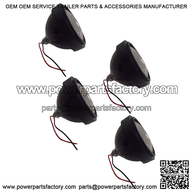 388945R1 Set of 4 Fender Lights Fits John Deere 2010 2640 3010 3020 4010 4020