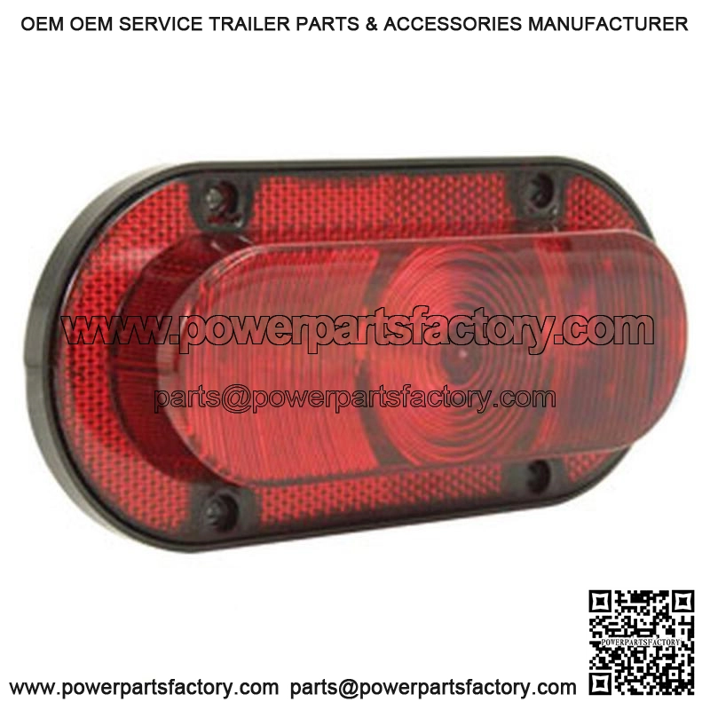 AR78825 LED Warning Tail Lamp for John Deere Models