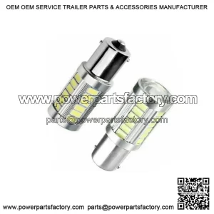 2 Blinding LED headlight bulbs For Deere L100 L110 L111 L118 L120 L130 12v 23