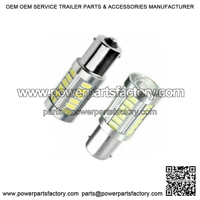 2 Blinding LED headlight bulbs For Deere L100 L110 L111 L118 L120 L130 12v 23
