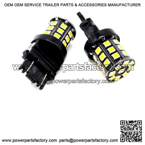2 LED taillight bulbs for Deere X754 X758, CS CX XUV 825i Gator amber rear bulb