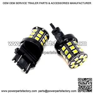 2 LED tail light bulbs for Deere Gator CS CX XUV 825i AM133169 amber yellow: USA