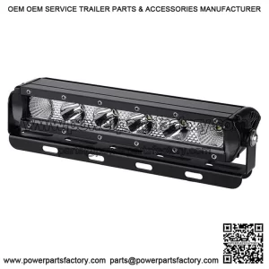 For Polaris General Can Am Commander UTV Front LED Dome Light Bumper Grill Light (For: John Deere Gator CS)