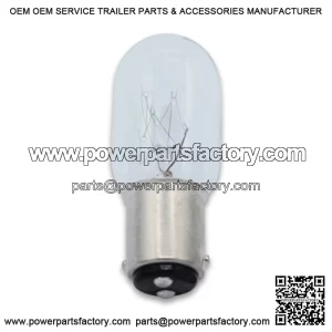 (2) REPLACEMENT BULBS FOR 100 SCANDINAVIA 15W 120V