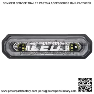 UTV LED Chase Brake Tail Lights for Polaris RZR Ranger Can Am Maverick X3 (For: John Deere Gator HPX HPX815E)