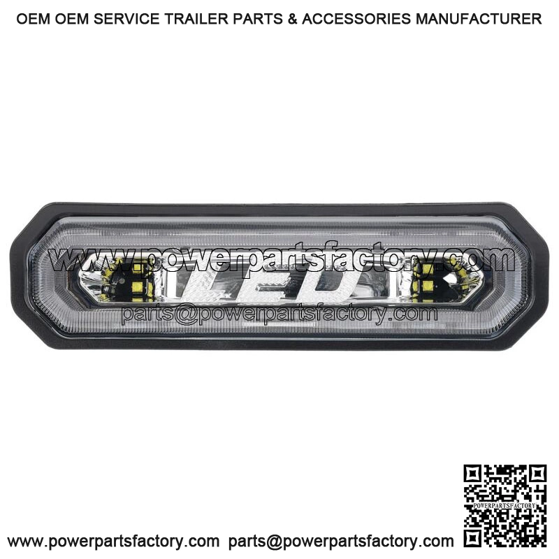 UTV LED Chase Brake Tail Lights for Polaris RZR Ranger Can Am Maverick X3 (For: John Deere Gator HPX HPX815E)