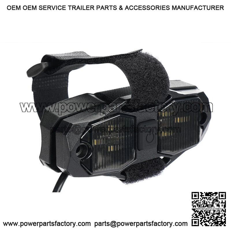 White UTV LED Interior Dome Light Universal Roll Bar Mount LED Light For Polaris (For: John Deere Gator HPX HPX815E)