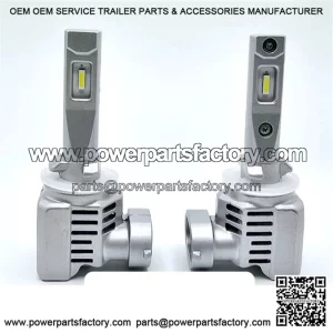 2 UltraLED headlight bulbs for John Deere Tractor 9770STS pn AXE16948 GatorA (For: John Deere Gator HPX HPX815E)