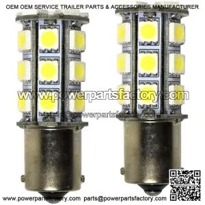 2-Pack BA15s Single Contact Bayonet Base 6300-7000K compatible with John Deere JD AD2062R Parts Replacement LA115 D130 CS & CX Gator D110 GT235 L130 s240 X300 LT155 LA130 318 316 L110 GT245