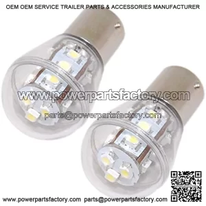 2-Pack Headlight LED Bulb compatible with John Deere 5200 5300 5400 5500 D100 D105 D110 D120 D125 D130 D140 D150 D155 D160 D170 GT225 GT235 GX255 GX325 GX335 Tractor