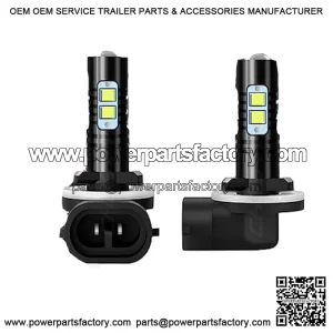 Compatible with John Deere Tractor Riding Mower Gator Bulbs R136239 AXE16948 AM118013, 881 889 862 886 894 896 898 Bulbs, 6000K White Super Bright, Plug and Play, Pack of 2